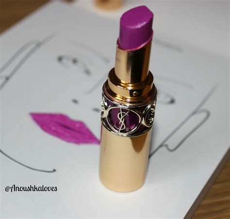 ysl rouge volupte shine lipstick fuchsia in rage no 19|YSL Fuchsia In Rage (19) Rouge Volupte Shine Oil.